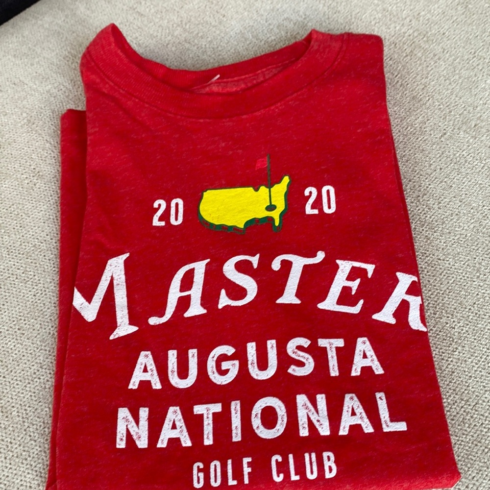 Official Masters 2020 Kids T Shirt